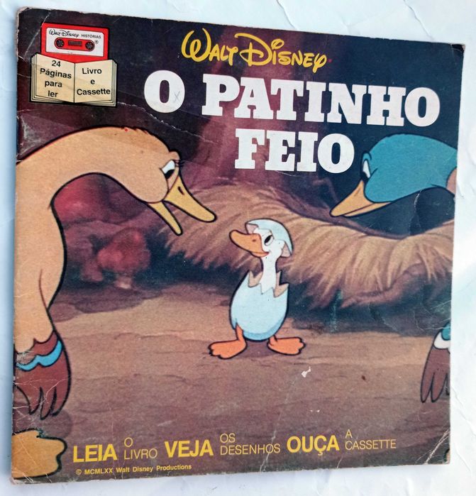 Walt Disney, lote de 6 livros infantis