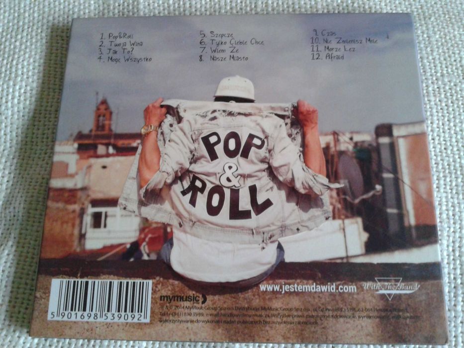 Dawid Kwiatkowski – Pop & Roll  CD
