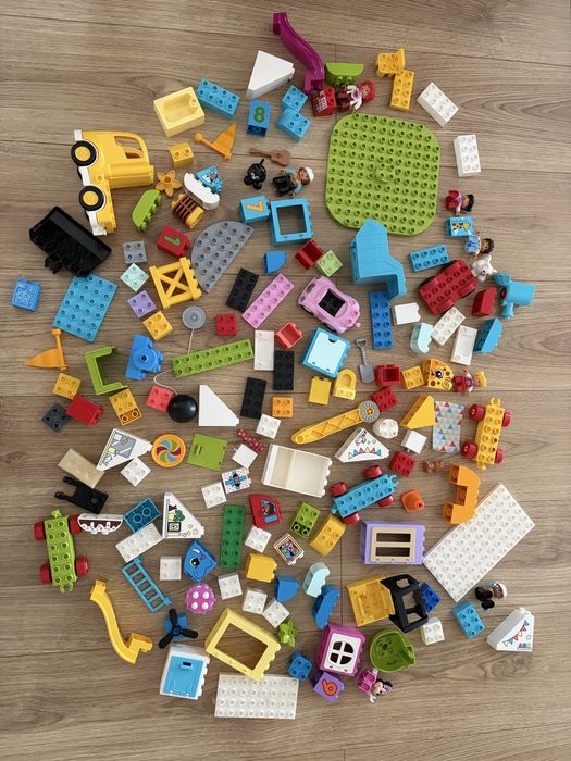 Lego Duplo wielka paka