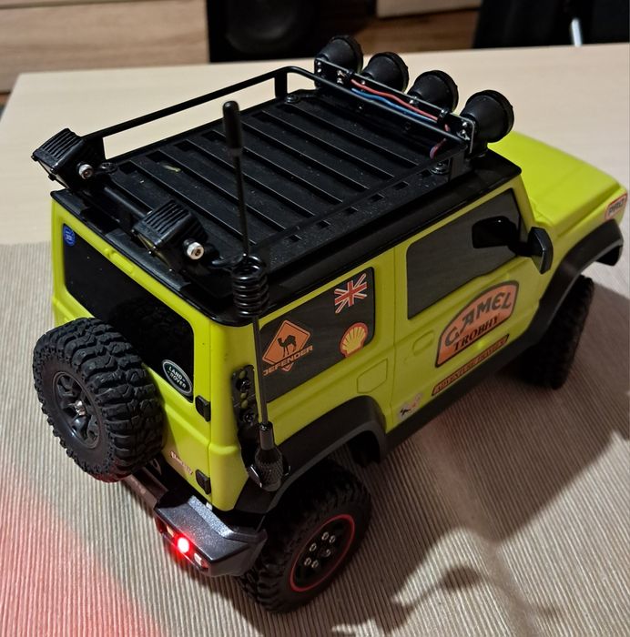 Model rc suzuki jimny