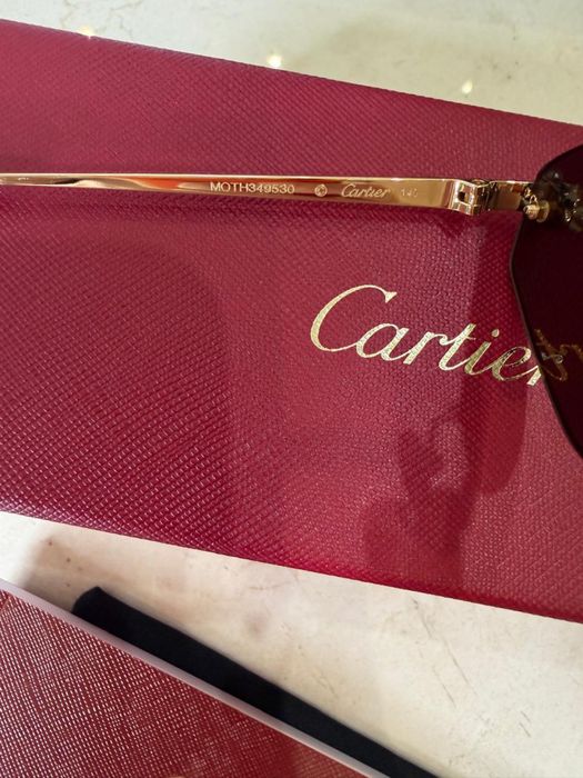 Сонцезахисні окуляри Cartier Panthère