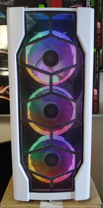 Потужний комп'ютер RYZEN 5 5500 4.25GHZ, RTX 2060 SUPER 8GB, 16GB, SSD