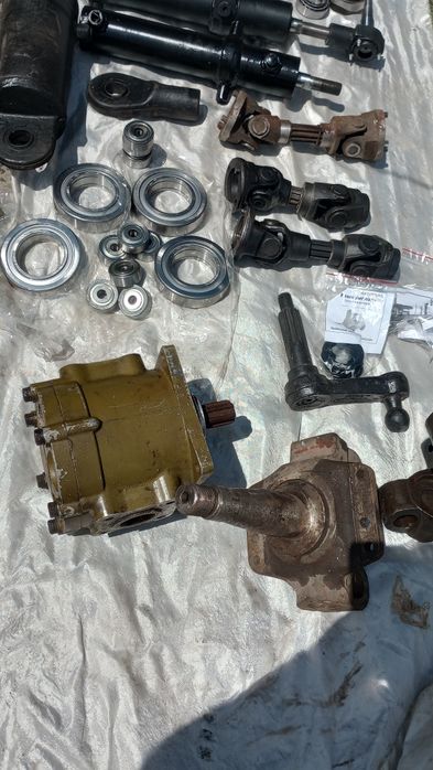 Рульовий циліндр запчастини для львівський погрузчик