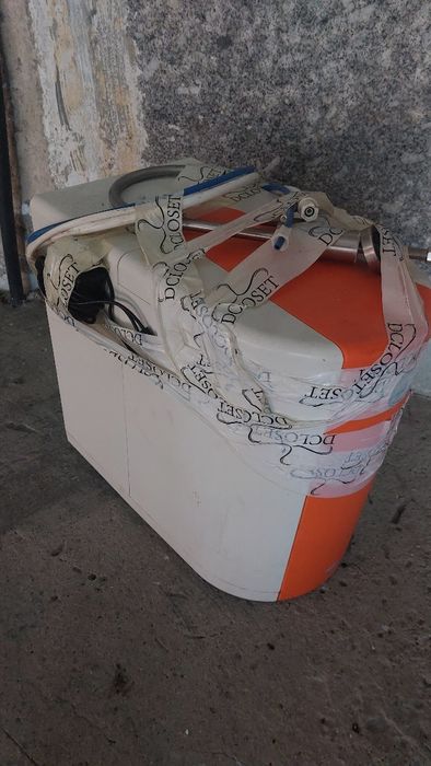 Maquina de filtragem de água