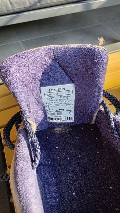 New balance 991, tamanho 42 1/2, bom estado