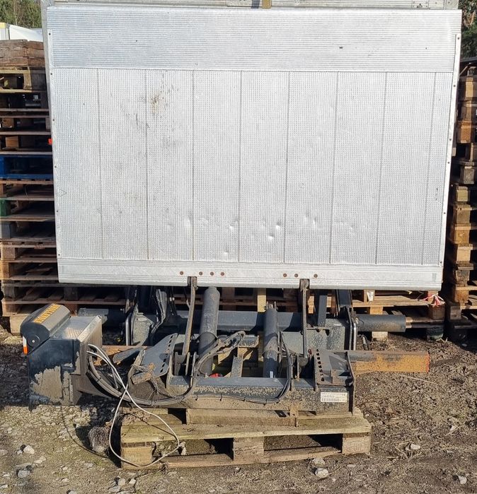 Winda Dhollandia 750kg Sprinter