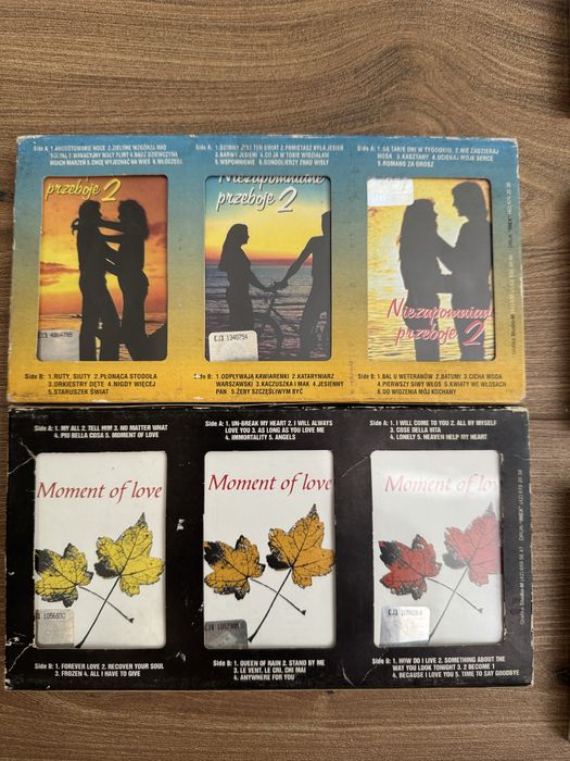 Kolekcja kaset Reader’s Digest i nie tylko