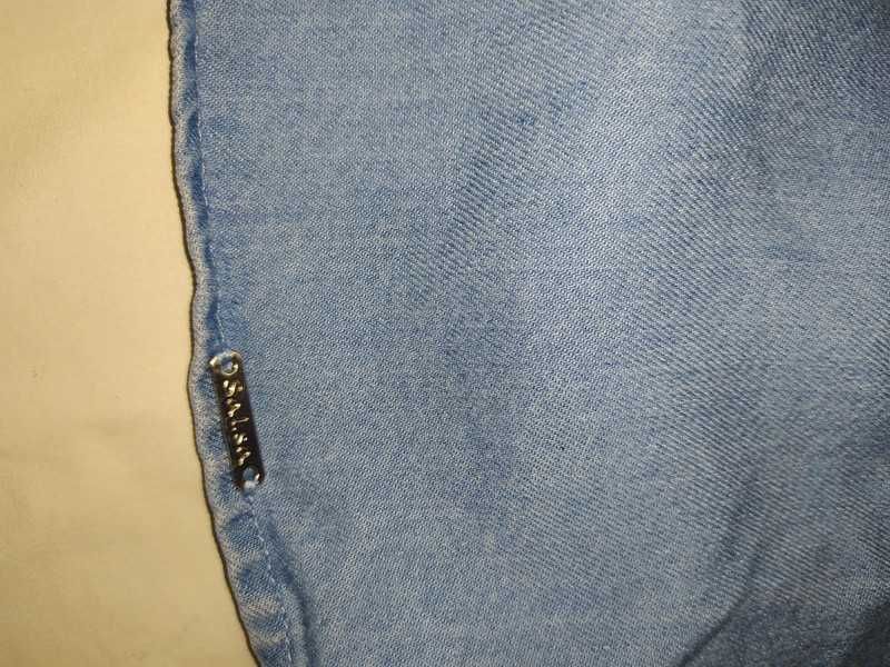 Blusa Azul Salsa
