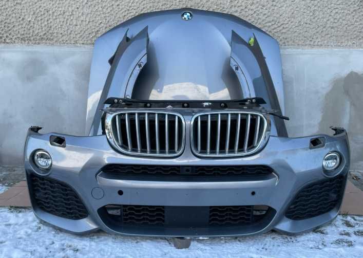 Комплект фары,бампер,капот,крылья до BMW X3 F25 розборка шрот