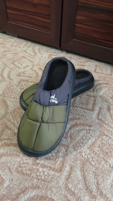 Papcie Klapki Zimowe ciepłe 44/45 Wkładka 28/29