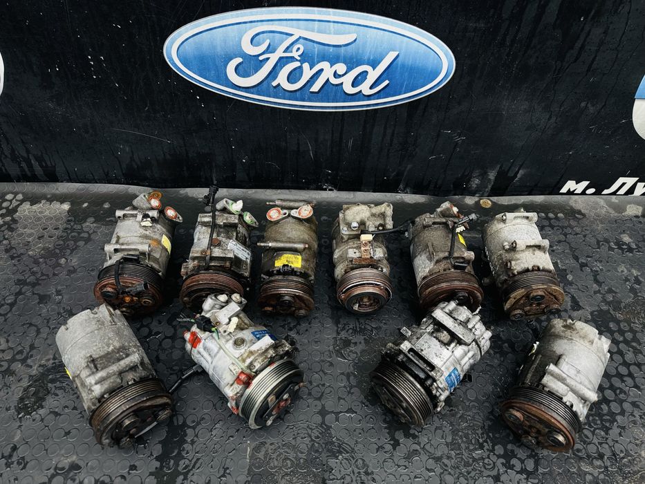 Компресор Форд Фокус 2 Вольво В50 Компрессор Кондиционера Ford Focus 2 Ford C-Max Volvo V50 S40 Кондиціонер