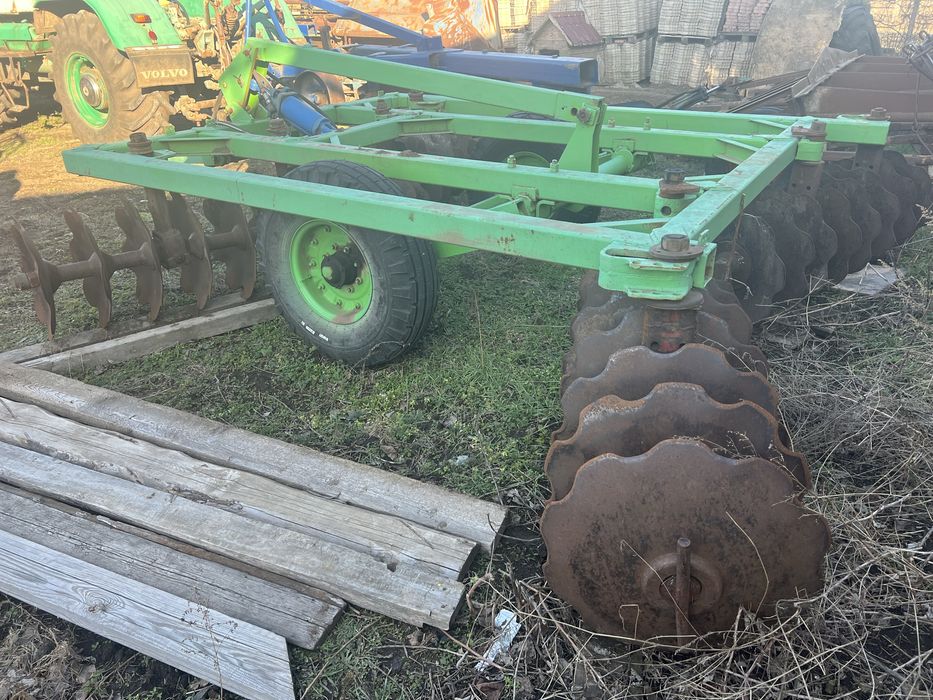 Дискова борона після капітального ремонту