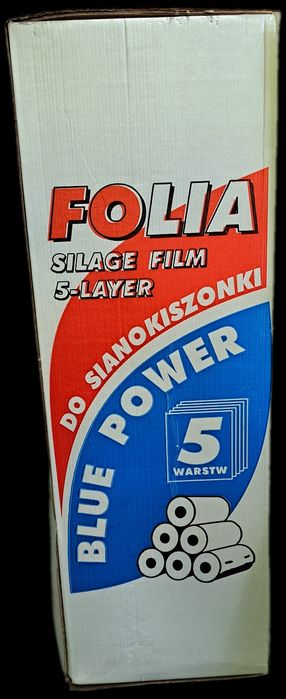 Folia do sianokiszonki 750 Blue power