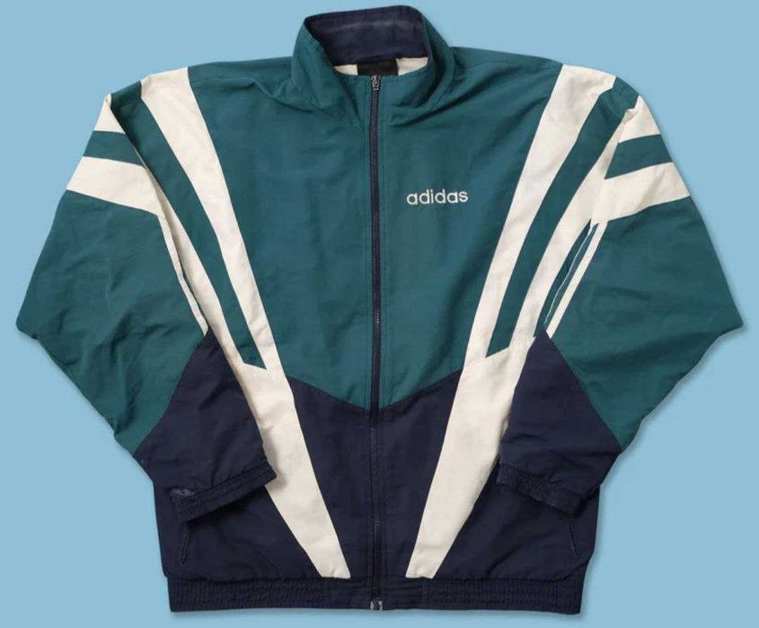 Винтажная ветровка ADIDAS 90-х годов Л