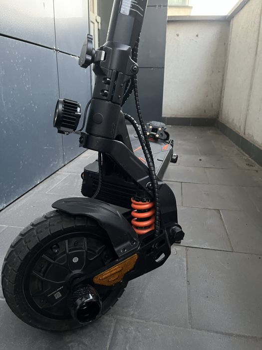 KUGOO G2 MASTER  300км пробег