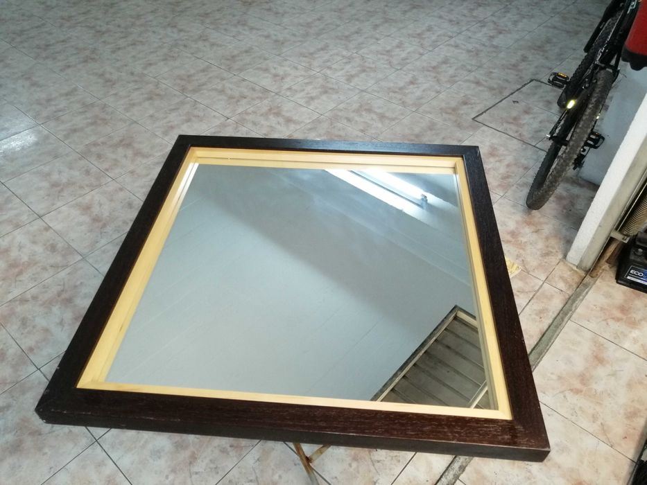 Oak Mirror64575375857666120