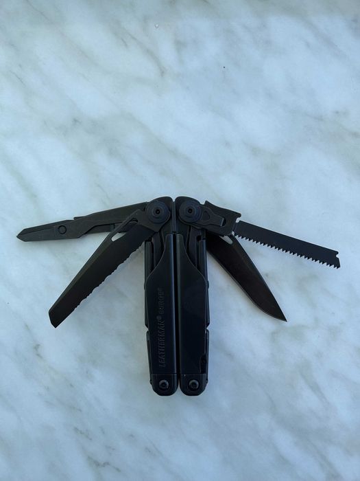 Мультитул leatherman Surge Black!