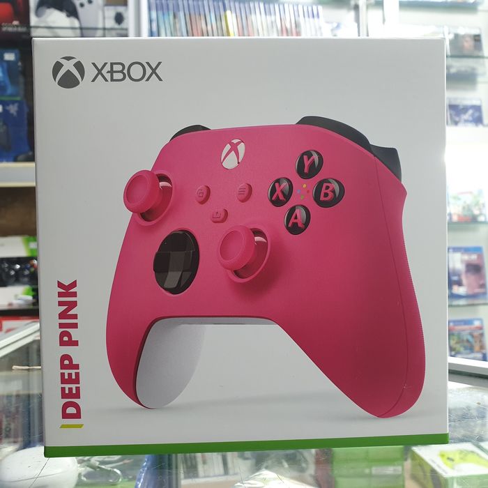 Геймпад джойстик Xbox Series S (X) Wireless Controller (магазин),