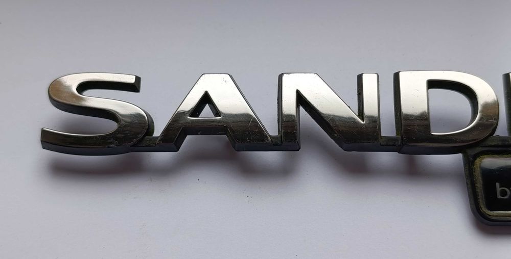 Napis emblemat Dacia Sandero I 07-11r