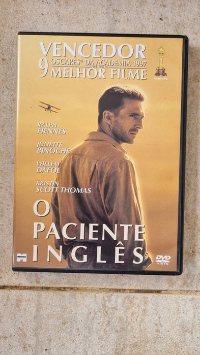 Dvd o paciente inglês