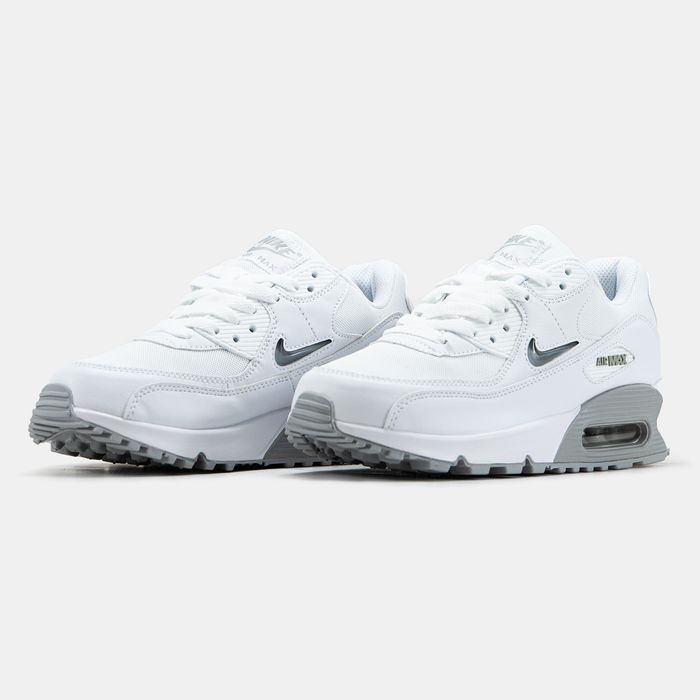 Кросівки Кроссовки Nike Air Max 90 White Білий Белый Кросовки повсякденні