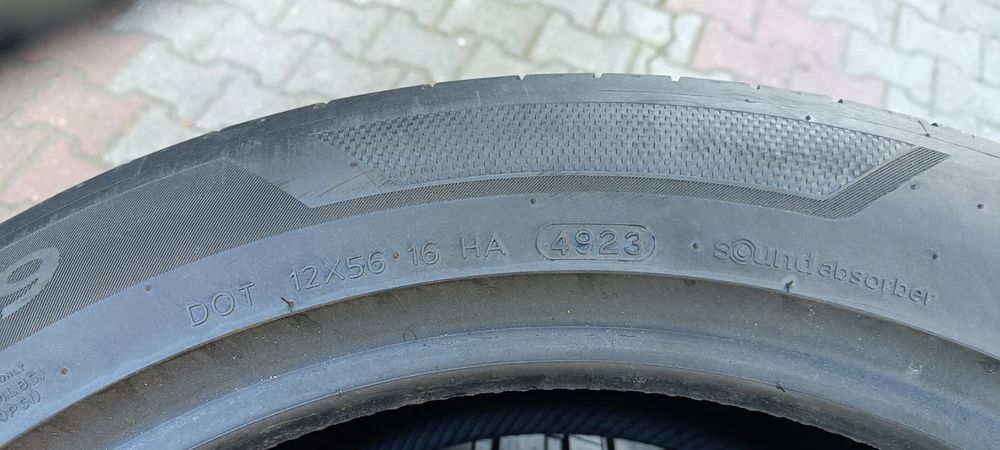 4x opony (nr.3) 255/45R19 104W Hankook Ventus S1evo3 ev T2