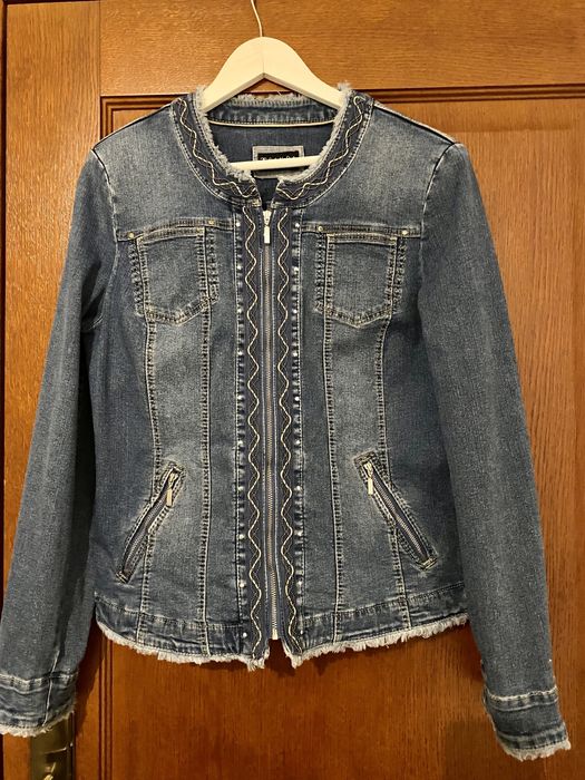 Kurtka jeansowa Canda Premium rozmiar L/40