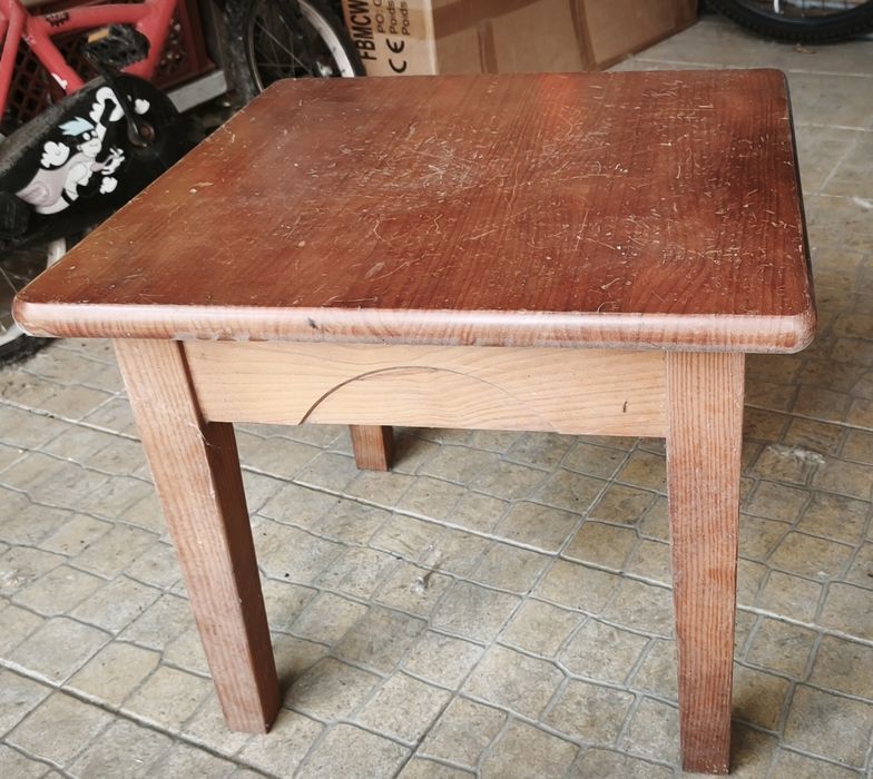 Mesa Apoio Madeira Cerejeira
