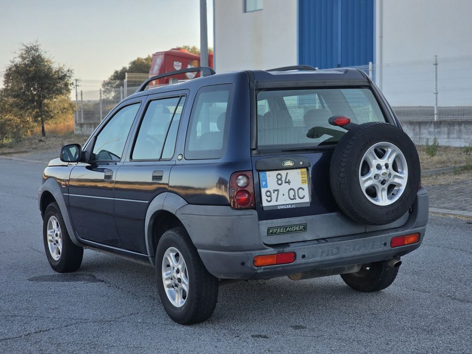 Land Rover Freelander 2.0 Di (2000)