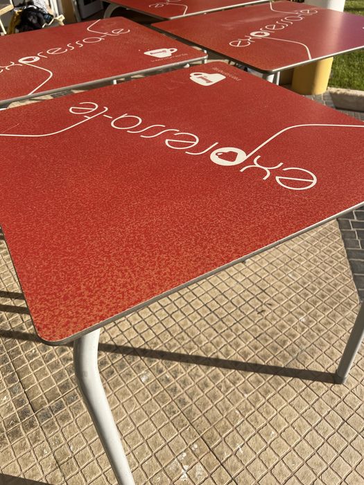 Lote 4 Mesas Esplanda 60x60