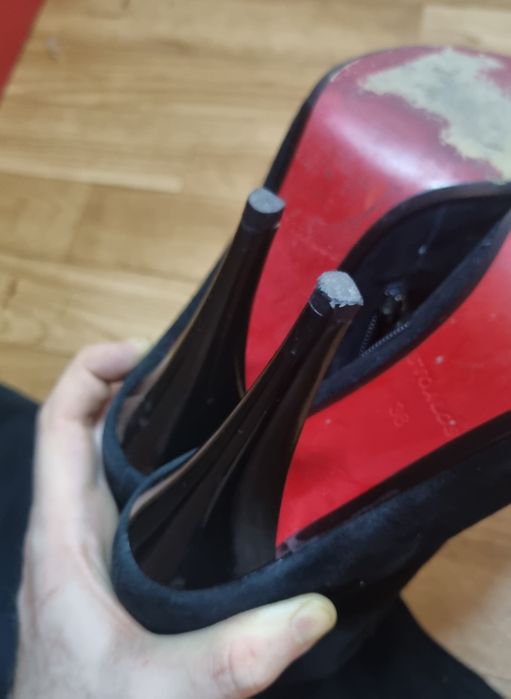 Жіночі чоботи Stoalos з натуральної замші