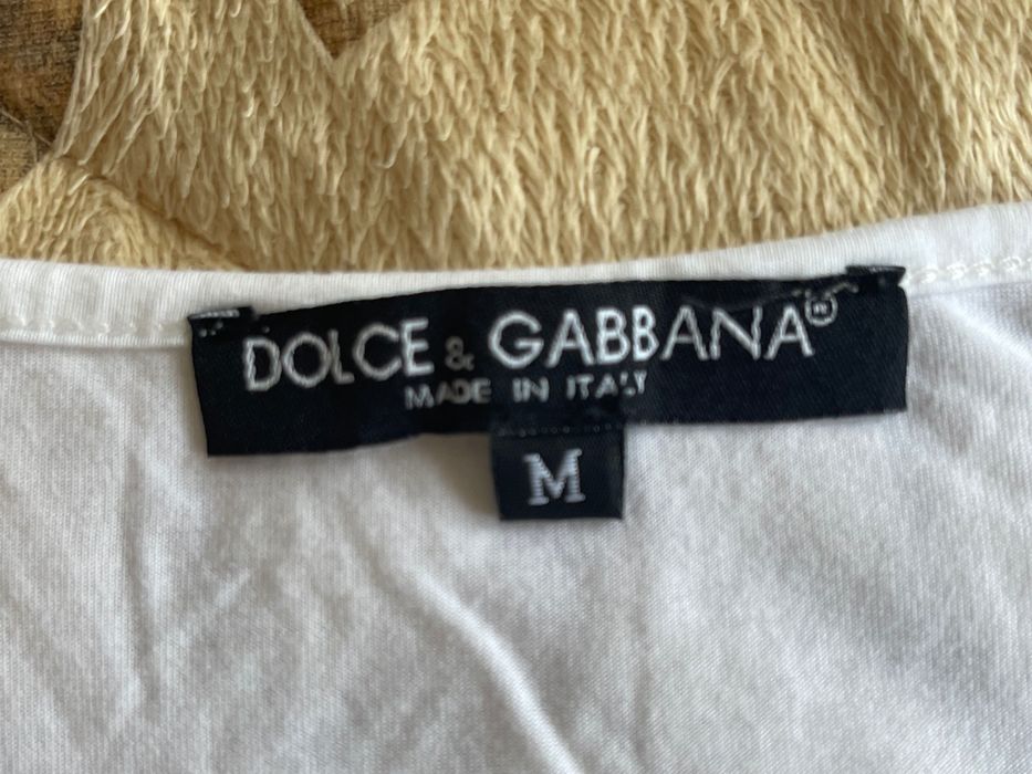 Dolce&gabbana винтажный топик молочного цвета вискоза р s