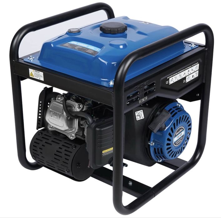 Генератор бензиновий інверторний 3.3кВт.  EnerSol EPG-3300IO