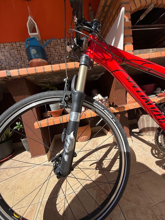 Specialized Stumpjumper M5 Tam. M – Fox / Shimano XT-SLX / Mavic + Pneus Extra