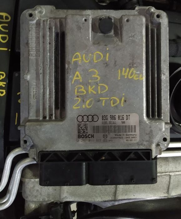 centralina audi A3 2.0tdi 140cv motor BKD EDC16U1 0 281 011 892