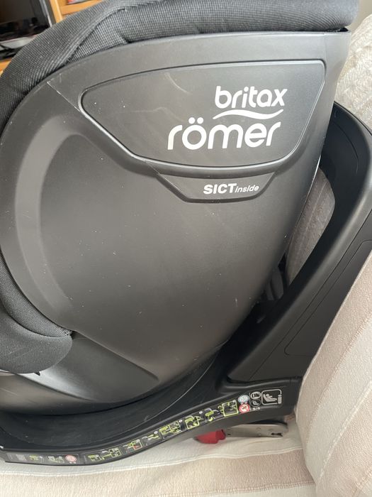 Cadeira Britax Römer Dualfix i-Size