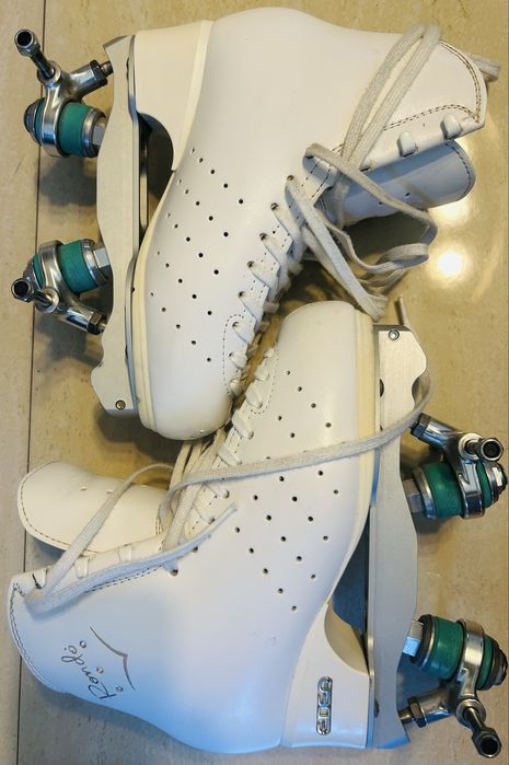 Patins Edea 235 muito bom estado. Modelo mais recente