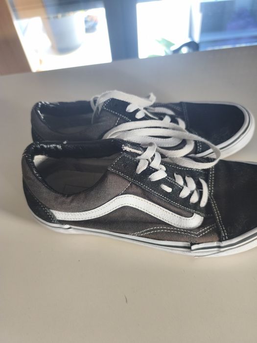 Tênis Vans pretos 41