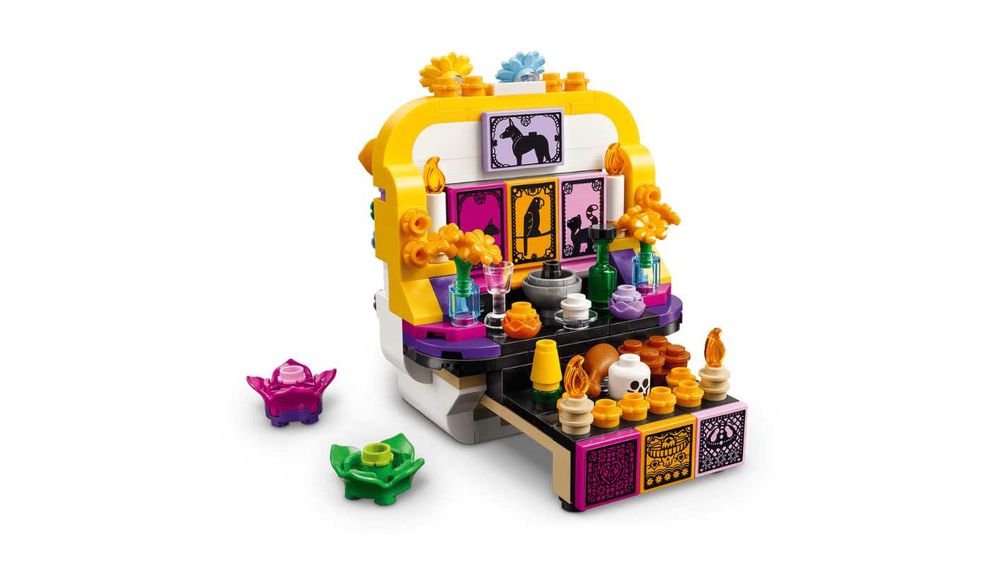 Klocki LEGO 40811 Ołtarz dla zmarłych