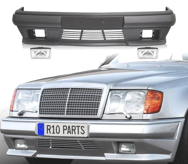 PARA-CHOQUES FRONTAL MERCEDES CLASSE E W124 85-95 LOOK AMG