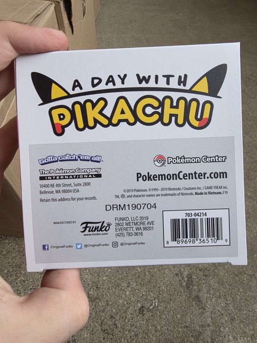 Funko Pokemon Pikachu игрушка