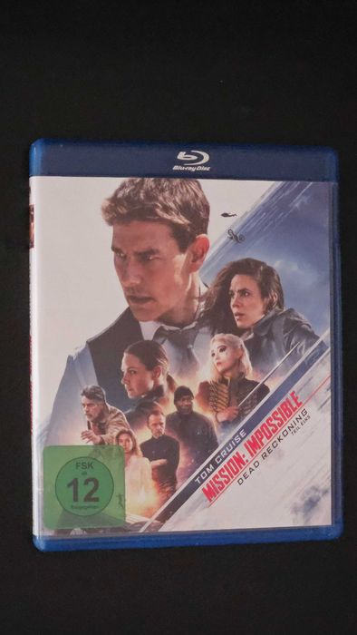 Blu-ray "Mission: Impossible - Dead Reckoning"
