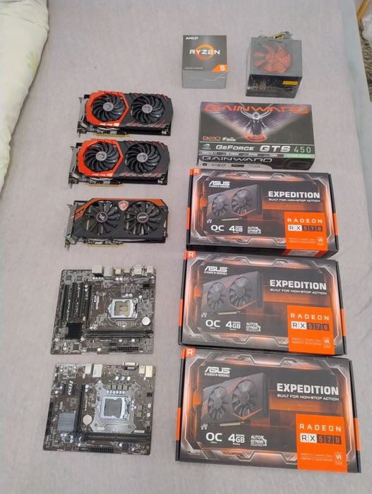 Karty graficzne i inne