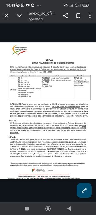 Calculadora gráfica Texas TI - nspire CX - 100% funcional