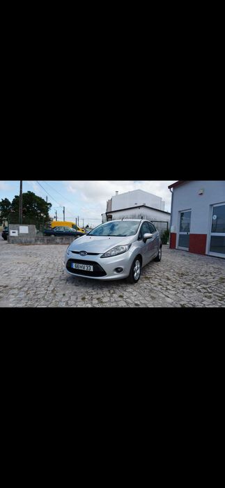 Ford fiesta 2009. gasóleo
