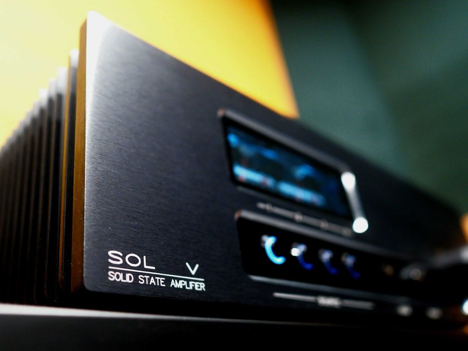 Haiku Audio SOL V wzmacniacz zintegrowany tranzystorowy nowy 2 lata gw