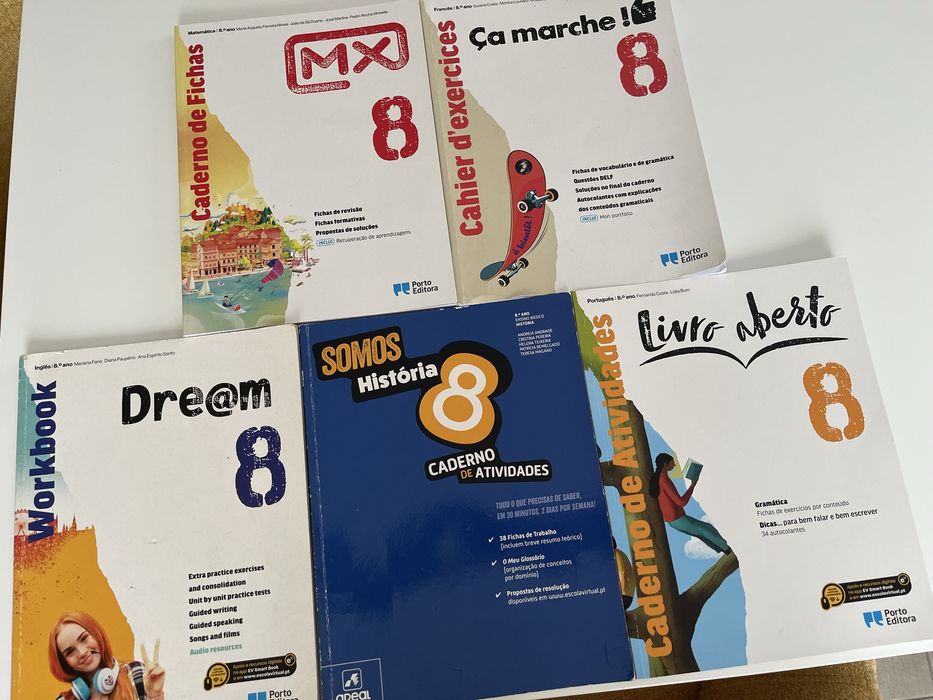 Livros de atividades