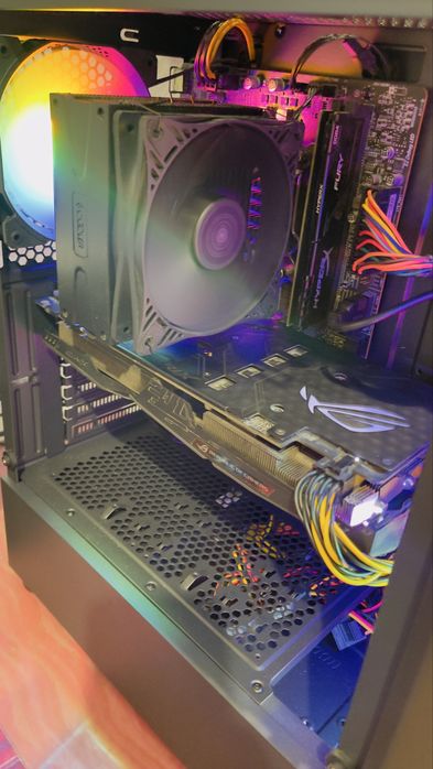 Игровой пк/ i7/ROG STRIX GTX 1060-6 GB/ SSD+HDD ! 16RAM
