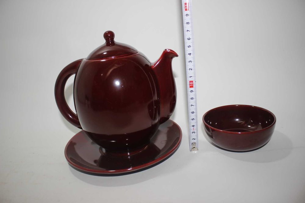 Bule chá / café - Loiça Secla - Caldas da Rainha - Modernista - Design