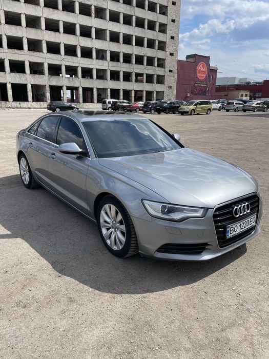 Продаю власне авто Audi A6C7